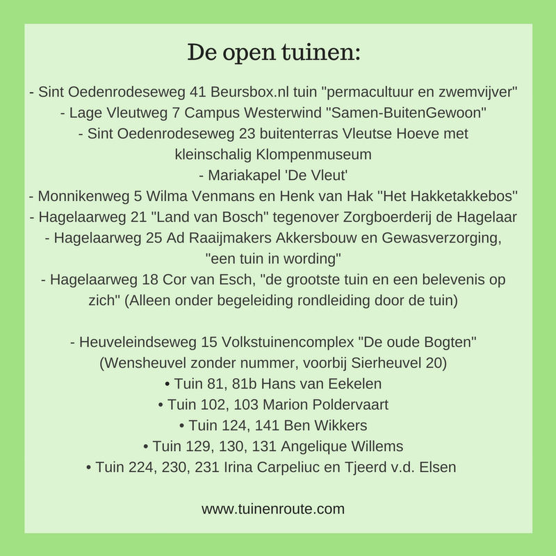 Tuinenroute 2017